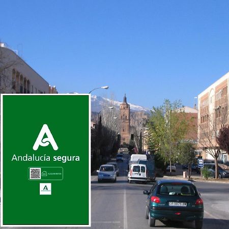Hotel Mulhacen Guadix Kültér fotó