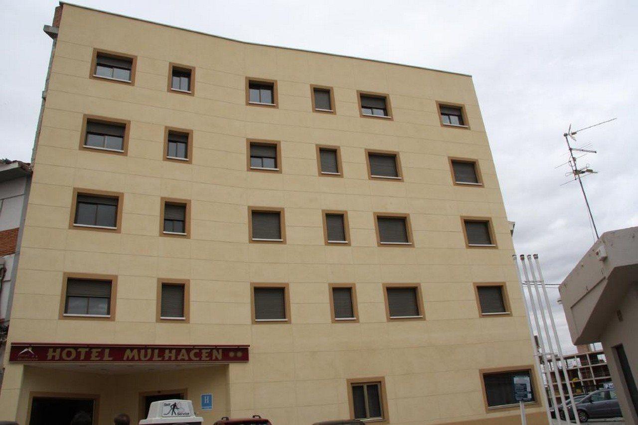 Hotel Mulhacen Guadix Kültér fotó
