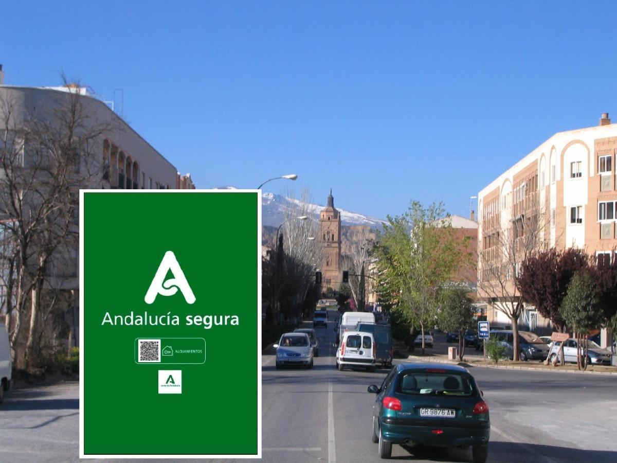 Hotel Mulhacen Guadix Kültér fotó