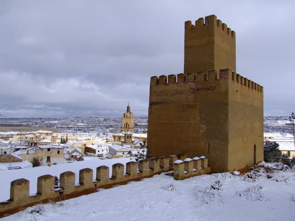 Hotel Mulhacen Guadix Kültér fotó