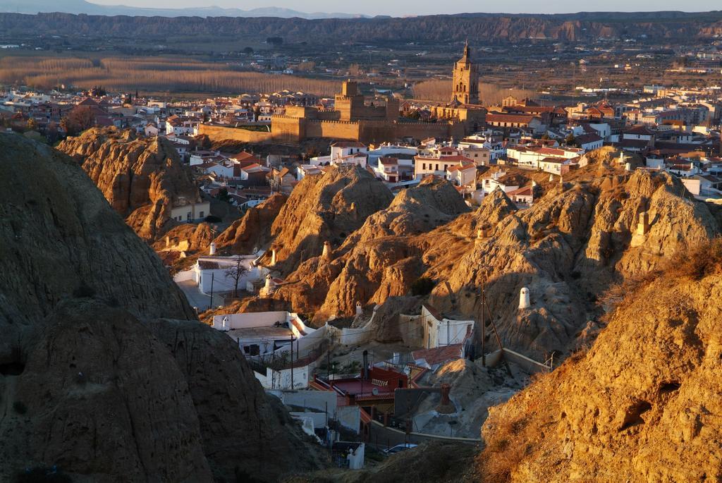 Hotel Mulhacen Guadix Kültér fotó