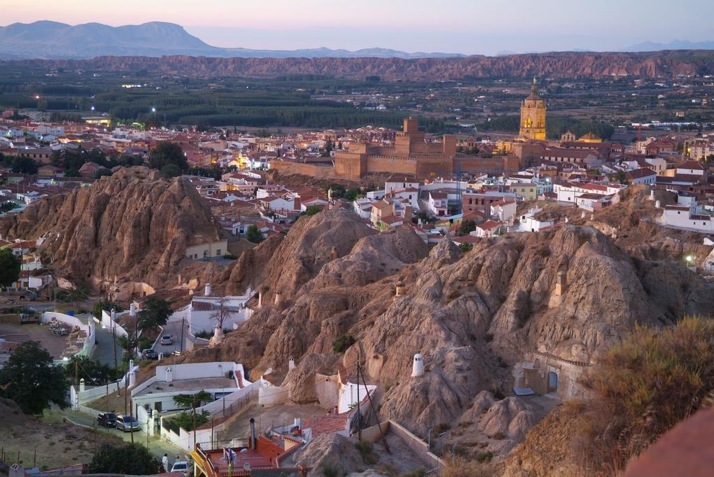 Hotel Mulhacen Guadix Kültér fotó