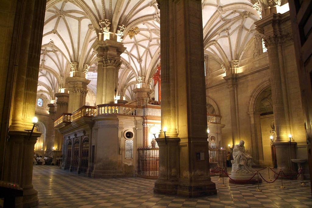 Hotel Mulhacen Guadix Kültér fotó