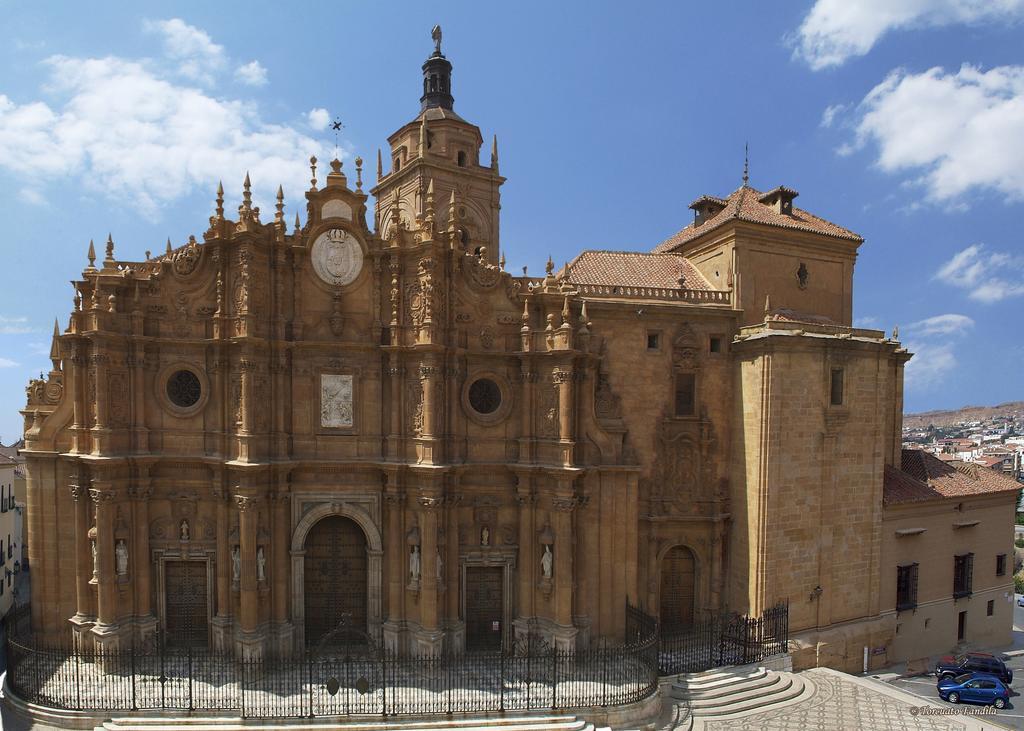 Hotel Mulhacen Guadix Kültér fotó
