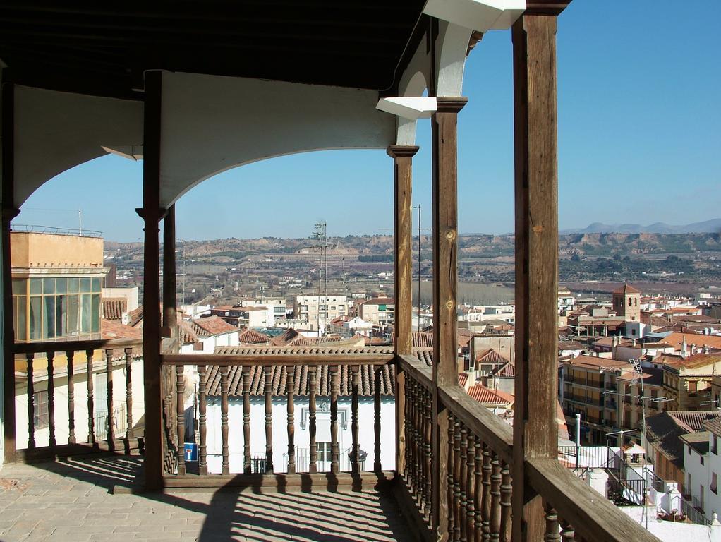 Hotel Mulhacen Guadix Kültér fotó