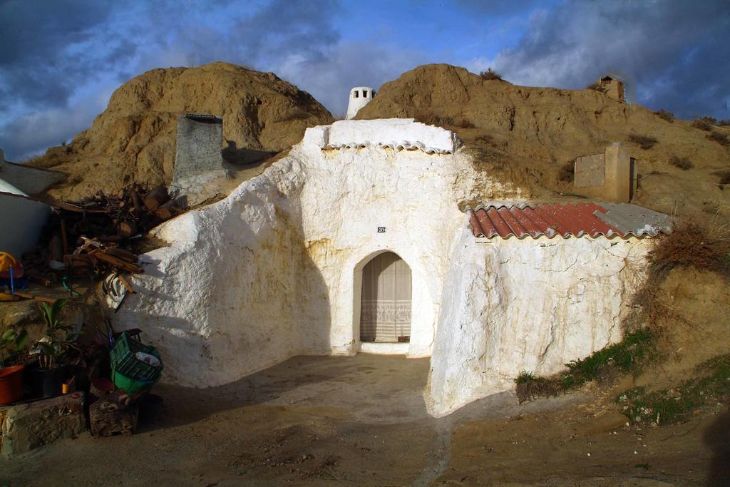 Hotel Mulhacen Guadix Kültér fotó