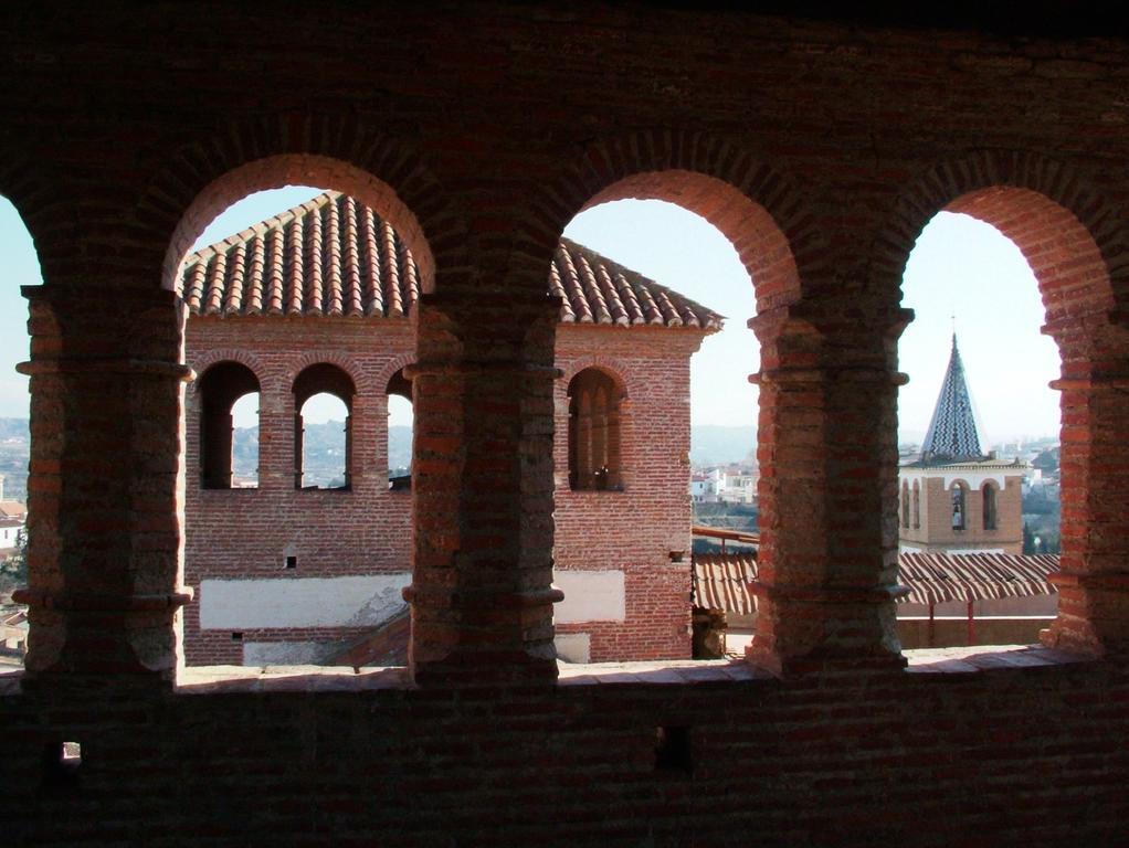 Hotel Mulhacen Guadix Kültér fotó