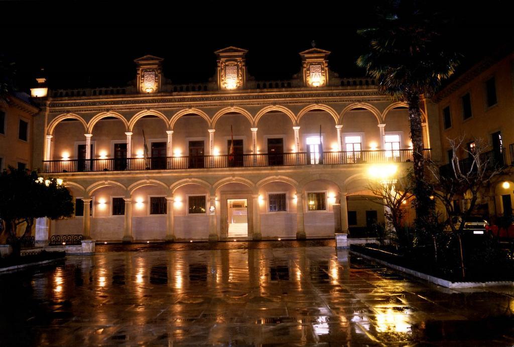 Hotel Mulhacen Guadix Kültér fotó