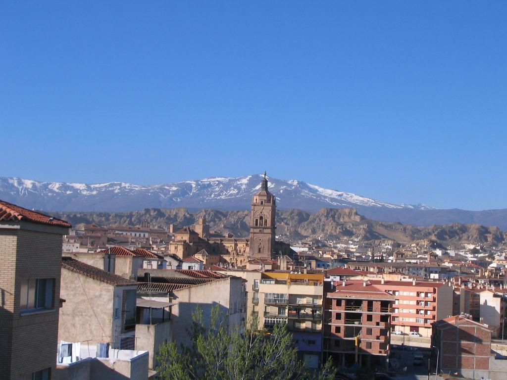 Hotel Mulhacen Guadix Kültér fotó