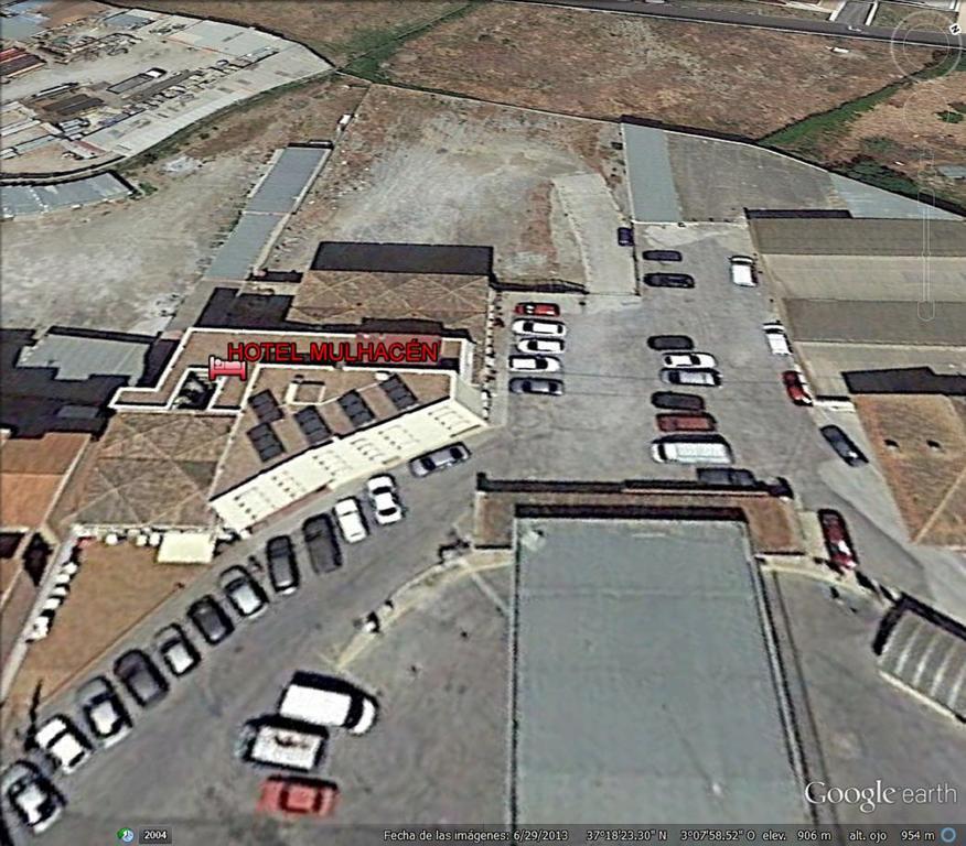 Hotel Mulhacen Guadix Kültér fotó