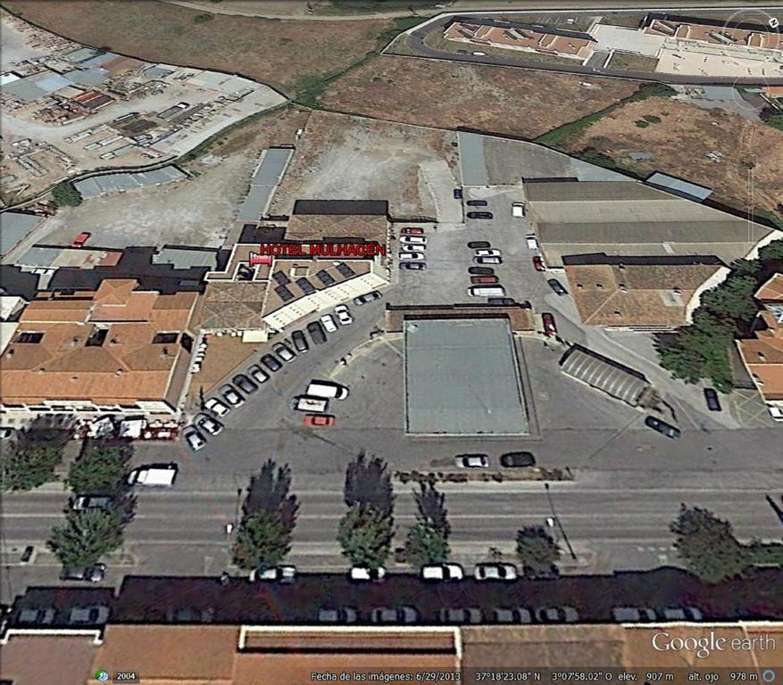 Hotel Mulhacen Guadix Kültér fotó