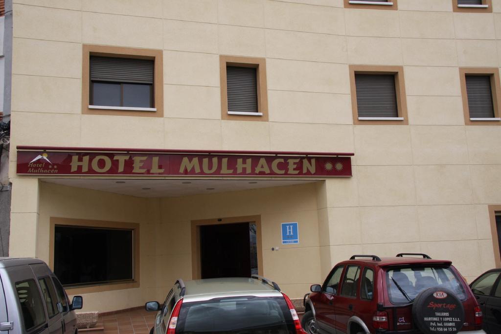 Hotel Mulhacen Guadix Kültér fotó