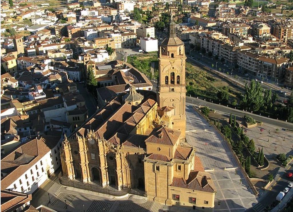 Hotel Mulhacen Guadix Kültér fotó