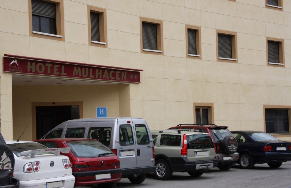 Hotel Mulhacen Guadix Kültér fotó